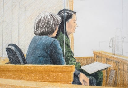 Canadá arrestó a Meng Wanzhou, hija del fundador de Huawei y la directora de finanzas de la compañía, en Vancouver en 2018. (ARCHIVO) 