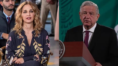 La actriz mexicana Claudia Ramírez aseguró en entrevista con Efe que el 2021 será un 'camino difícil de recorrer' en el ámbito de la lucha feminista debido al desinterés en el tema por parte del presidente de México, Andrés Manuel López Obrador. (ESPECIAL) 
