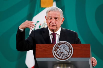 López Obrador señaló que ayer quedó de manifiesto que entre México y la Unión Americana hay una relación de amistad, de respeto. (EFE)