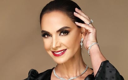 La presidenta de Mexicana Universal y exMiss Universo, Lupita Jones, aceptó ser candidata de la alianza PRI, PAN y PRD para el gobierno de Baja California. (ESPECIAL)  