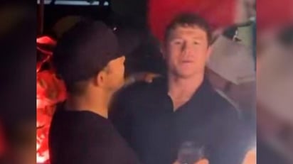 Saúl “Canelo” Álvarez y Luis Miguel habrían celebrado juntos en Miami. (ESPECIAL)
