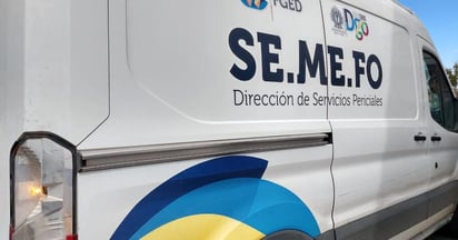 El agente del Ministerio Público de la Vicefiscalía Región Laguna tomó conocimiento del accidente y deceso del trabajador para después ordenar el traslado del cuerpo a las instalaciones del Servicio Médico Forense (Semefo) para la práctica de la necropsia de rigor. (ARCHIVO)