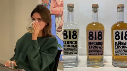 La modelo Kendall Jenner, del famoso clan Kardashian, se sumó a la lista de famosos extranjeros con una marca de tequila, pero su incursión a la industria ha recibido algunas críticas y generado polémica, aunque el gremio no ve la iniciativa con malos ojos. (ESPECIAL) 