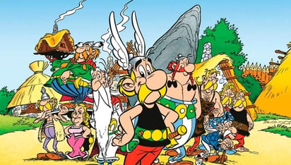 'Astérix', el más popular héroe galo del cómic, tendrá por vez primera una serie propia basada en el álbum El combate de los jefes, que contará con la dirección del cineasta francés Alain Chabat, anunció este miércoles la plataforma Netflix. (ESPECIAL) 
