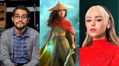 La más reciente película de Disney se inspira en la cultura asiática, pero tiene un importante componente mexicano. Raya and the Last Dragon (Raya y el último dragón) fue codirigida por Carlos López Estrada, y en su elenco de voces en español, la protagonista es interpretada por la cantante y actriz Danna Paola.  (ESPECIAL)