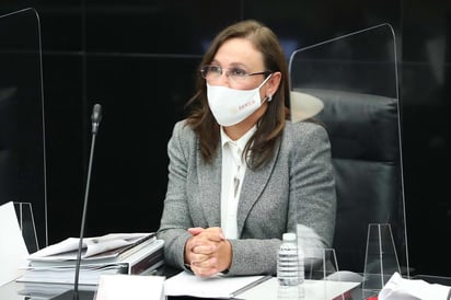 La titular de la Secretaría de Energía (Sener), Rocío Nahle, comunicó a través de redes sociales sobre el fallecimiento de su madre. (ARCHIVO)