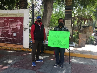 El Frente Cívico Lerdense espera reunir de 5 mil a 10 mil firmas ciudadanas para llevarlas a la Suprema Corte de Justicia.