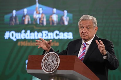 Presidente de México pide actuar de manera pacífica y no albergar odios ni rencores. (EL UNIVERSAL)