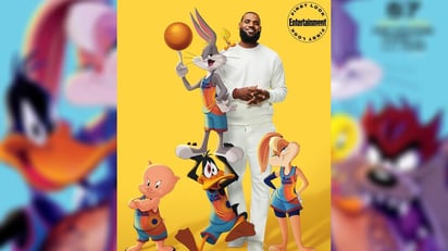 EW reveló nuevas imágenes sobre la esperada secuela de Space Jam. (ESPECIAL) 