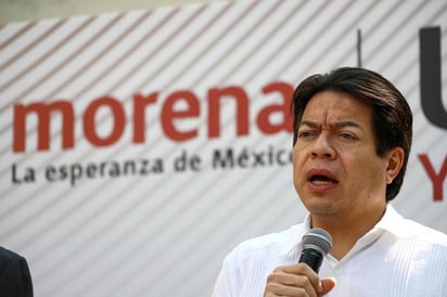 Mario Delgado, líder del Movimiento Regeneración Nacional (Morena), partido del presidente mexicano, Andrés Manuel López Obrador, negó este jueves la información publicada por el portal Animal Político que lo relaciona con la secta de esclavas sexuales Nxivm.
(ARCHIVO)