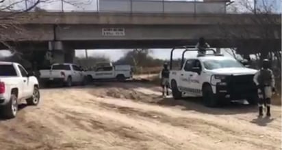 Esta frontera ha vivido una serie de enfrentamientos que han dejado 11 hombres muertos, seis de ellos vestidos con uniformes con las siglas del Cártel del Golfo (CDG) y uno más con ropa militar. (ARCHIVO)