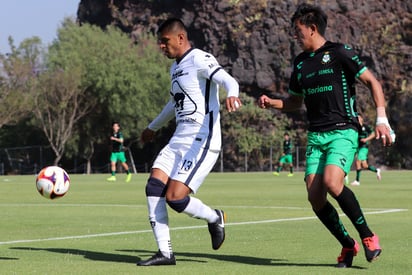 En la categoría Sub-20, los equipos no se hicieron daño en un cerrado encuentro. (CORTESÍA SANTOS LAGUNA)