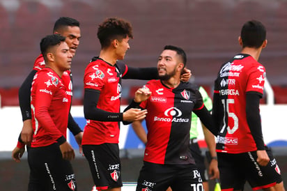  El Atlas está enrachado y este sábado buscará alargar partidos sin perder para sumar en el cociente, y alejarse de la multa millonaria que tendrá que pagar si termina en alguno de los tres últimos lugares de la liga MX. (JAM MEDIA) 
