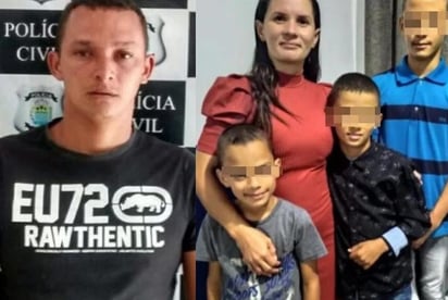 El sujeto se encuentra en espera de un juicio que defina su situación legal tras ser acusado del feminicidio de la madre de sus hijos (ESPECIAL) 