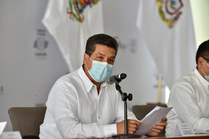 La Fiscalía General de la República (FGR) señaló en la solicitud de desafuero contra el gobernador de Tamaulipas, Francisco Javier García Cabeza de Vaca, presentada ante la Cámara de Diputados, que encabezó una organización criminal para lavar dinero a través de licitaciones. (ARCHIVO)