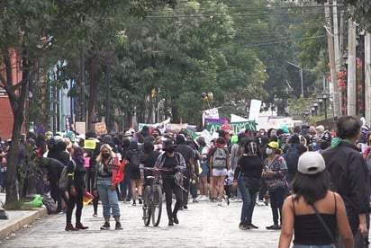 La estudiosa de los cambios lingüísticos dice que la lengua es absolutamente arbitraria y esa arbitrariedad nos da libertad para resignificar y cambiar la connotación de las palabras que ya existían y han sido apropiadas y resignificadas por las feministas.
(ARCHIVO)