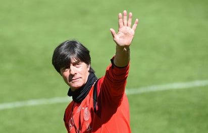 Joachim Löw es el entrenador de la selección alemana con más partidos dirigidos con 189; obtuvo el título del Mundial de Brasil 2014. (EFE)