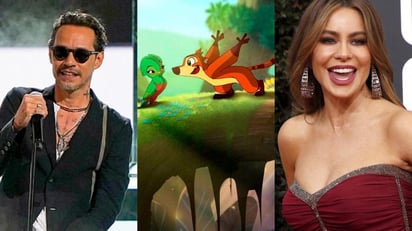 El cantante Marc Anthony será productor ejecutivo y musical de Koati, una película de animación con mucho sabor latino que ha estado desarrollando desde hace años la actriz Sofía Vergara. (ESPECIAL) 
