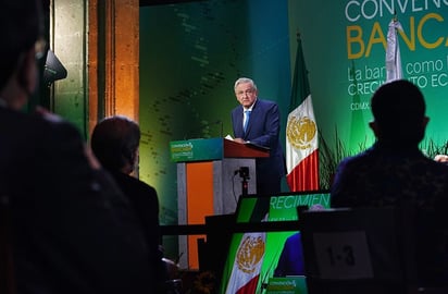 El crecimiento del 5 % ocurriría después del desplome histórico del 8.2 % de la economía mexicana en 2020, su peor contracción desde la Gran Depresión de 1932, estimó López Obrador.