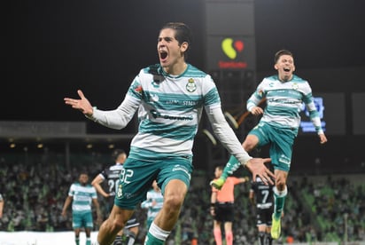 Santiago Muñóz, líder anotador de los Guerreros, tratará de hacerse presente en el marcador para tratar de ayuda a que Santos Laguna derrote a los Xolos y logre su primer triunfo de visita del torneo. (JESÚS GALINDO)
