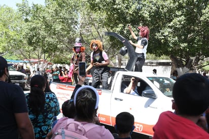 Organizadores de la Caravana de la Primavera 2021 reviraron este lunes a la Coordinación Operativa de Control de Padrones de la Secretaría de Finanzas, cuyo titular, Luis Morales, declaró que el evento realizado hoy por la mañana en calles de Torreón no contaba con el permiso correspondiente del Subcomité Técnico de Salud en La Laguna. (FERNANDO COMPEÁN)
