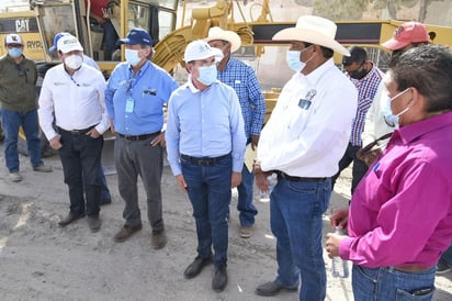 Más de 22 mil 500 habitantes tendrán agua para cubrir sus necesidades básicas, gracias a la mejora hidráulica. (CORTESÍA) 