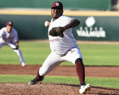 Eulogio 'Frankie' de la Cruz se ganó el cariño de los aficionados laguneros luego de disputar la temporada 2019 con los Algodoneros del Unión Laguna. (JESÚS GALINDO)