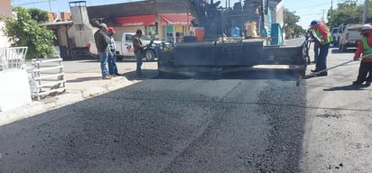 Realizan obras de recarpeteo en las principales vialidades del municipio de San Pedro. (EL SIGLO DE TORREÓN) 