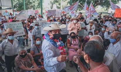 Grupos feministas ha manifestado su rechazo a la candidatura de Salgado Macedonio al gobierno de Guerrero, por las denuncias que tiene en su contra por el delito de violación sexual. (FACEBOOK)