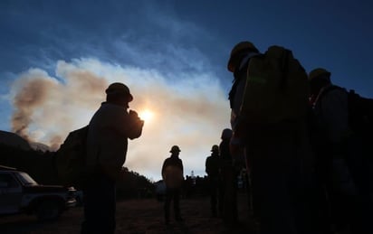 De presentarse las condiciones climatológicas adecuadas, en las próximas horas continuarán con esta labor.(EL SIGLO COAHUILA)