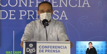 Este jueves 18 de marzo, la Secretaría de Salud del Estado de Durango registra 31 mil 687 personas en total que han resultado positivas al coronavirus y 2 mil 182 defunciones. (ESPECIAL)
