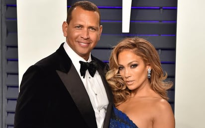 Luego de estar en la polémica tras asegurarse su separación, Jennifer Lopez y Alex Rodriguez dejan claro que la llama entre ambos sigue ardiendo. (ESPECIAL) 
