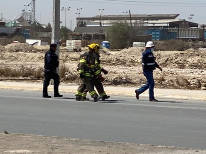 Al lugar acudieron elementos de Protección Civil, Bomberos, así como de la Policía Municipal.