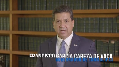 En relación a la información que expuso el titular de la Unidad de Inteligencia Financiera (UIF), Santiago Nieto, ante la sección instructora de la Cámara de Diputados, el gobernador de Tamaulipas, Francisco García Cabeza de Vaca, afirmó que en la audiencia quedó más que claro que no hay pruebas en las denuncias, 'y en el expediente de todas esas fantasiosas imputaciones, ninguna de las casas que mostró en su presentación es de mi propiedad'. (ESPECIAL)