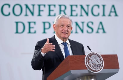 Moisés Naím, miembro del Carnegie Endowment for International Peace, señaló en entrevista con Financial Times que los proyectos del Tren Maya y la refinería de Dos Bocas, que encabeza el presidente Andrés Manuel López Obrador, demuestran que vive 'enamorado de las malas ideas'. (EFE)