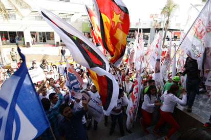 En comparación con otros procesos electorales, este año se tendrá que guardar la sana distancia. (EL SIGLO DE TORREÓN) 