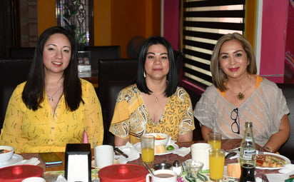 Patricia, Karla y Paty. (EL SIGLO DE TORREÓN / Jesús Galindo López)