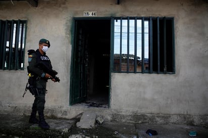 Una joven de 16 años fue secuestrada durante catorce horas, asfixiada con una bolsa de plástico y apuñalada por lo menos 80 veces en Barranquilla, capital del departamento colombiano del Atlántico, un ataque al que sobrevivió y que ha conmocionado al país. (ARCHIVO) 