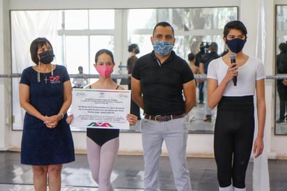 El Gobierno de Saltillo, a través del Instituto Municipal de Cultura, apoya a los menores en las actividades artísticas.