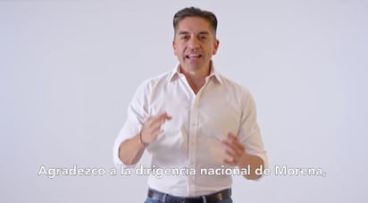 Salazar agradeció el apoyo de la dirigencia nacional del partido, al tiempo que aseguró que con esta decisión 'comienza una nueva historia en Torreón'. (ESPECIAL)