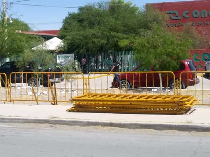 Ayer se observó movimiento en el Conalep por la visita del presidente Andrés Manuel López Obrador.