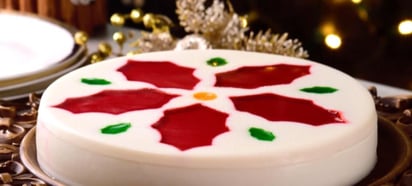 Antojos Navideños: Gelatina Noche Buena