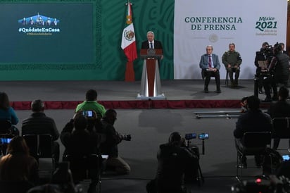 En su informe anual sobre la situación de derechos humanos en el mundo, el Departamento estadounidense de Estado externó su preocupación por los ataques que reciben periodistas que critican las conferencias diarias del presidente Andrés Manuel López Obrador. (ARCHIVO) 
