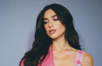 La cantante Dua Lipa optará a tres premios en la gala de los premios musicales de la industria británica Brit Awards 2021, que se celebrará en el O2 de Londres el próximo 11 de mayo.  (INSTAGRAM) 