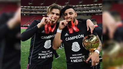 Jaime Lozano se dijo feliz por haber logrado el título del Preolímpico de la Concacaf y dejó en claro, que al igual que Gerardo Martino, piensa que 'premiar' a Carlos Vela llevándolo a los Olímpicos de Tokio, sería incongruente. (ESPECIAL)