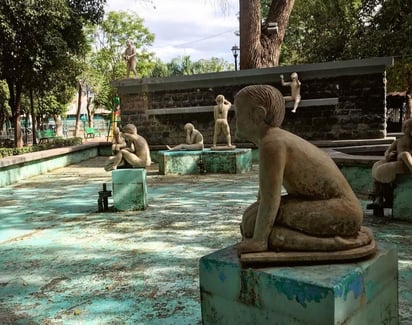 Sus plazas y parques se distinguen por sus fuentes históricas. (INSTAGRAM / @xcaherent)