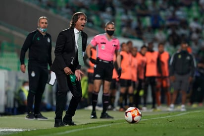 El plantel Albiverde entrenó ayer por la tarde, empezando a definir el once inicial del domingo. (JAM MEDIA)