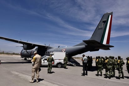 De las 70 mil dosis que podrían llegar hoy, 40 mil serán para Torreón y 30 mil para Saltillo. (ARCHIVO)