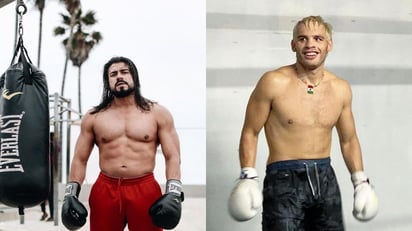 Ante la posibilidad de enfrentar a quien sea luego de su salida de la WWE, el luchador lagunero, Andrade, ha dado a conocer una serie de nombres de quienes le gustaría enfrentar sobre el ring, entre ellos, Julio César Chávez Jr. (ESPECIAL)