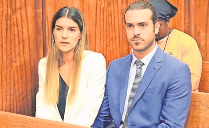 Ana Araujo, esposa del actor Pablo Lyle, tomó sus redes sociales esta semana para compartir unas palabras sobre lo que ha significado su matrimonio con el famoso, quien actualmente enfrenta un proceso judicial en Estados Unidos y está en espera del juicio por acusaciones de homicidio tras haber golpeado fatalmente a un hombre mayor. (ESPECIAL)
